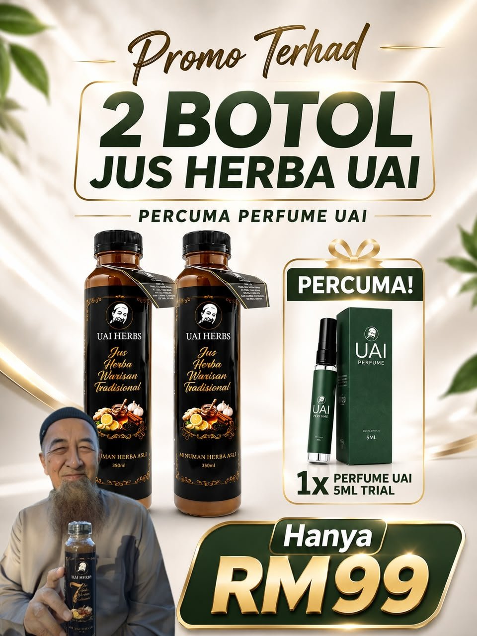 Pakej 2 Botol
